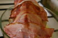 Pintade au jambon cru de Parme
