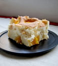 Clafoutis souffl� mangues-abricots