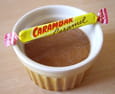 Petits pots de cr�me Carambar