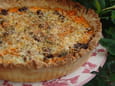 Tarte � la carotte