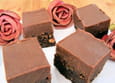 G�teau � la mousse au chocolat
