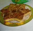 G�teau breton aux p�pites de chocolat