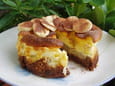 Cheesecake � la banane