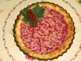 Tarte aux groseilles