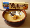 Petits pots de cr�me aux Werther s Original