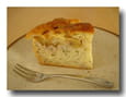 Cake � la banane et aux pommes