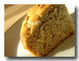 Cake aux noix pil�es
