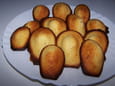 Madeleines au citron