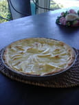 Tarte aux pommes