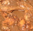 Lapin � la moutarde de cacao