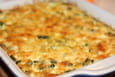 Gratin de courgettes