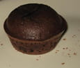 Fondants au chocolat, coeur coulant au chocolat noir