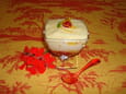 Tiramisu fruit� framboise-p�che