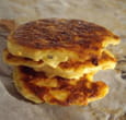 Galettes moelleuses de pommes de terre