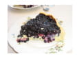 Tarte aux myrtilles