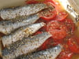Sardines au four