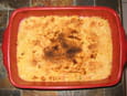 Gratin de fruits de mer