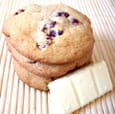 Cookies au chocolat blanc et aux cranberries