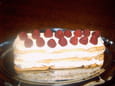 Tiramisu � la framboise