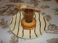Sabl�s crousti moelleux mascarpone-coco, p�te � tartiner au pralin�