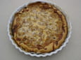 Tarte � la banane flamb�e
