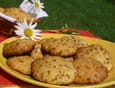 Cookies aux p�pites de nougatine