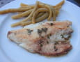 Filet de dorade au thym et citron