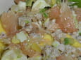 Salade d avocats au pamplemousse