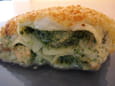 Cannellonis au saumon et aux �pinards