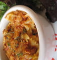 Gratin de p�tes bolognaise � l agneau et au ch�vre