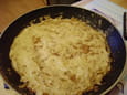 Omelette sucr�e aux pommes