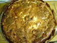 Quiche aux l�gumes