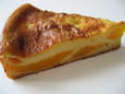 Clafoutis aux p�ches