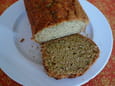 Pain de courgettes