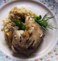 Poulet au citron confit