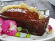 Cake au chocolat et au gingembre