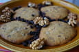 Petits g�teaux aux noix et chocolat