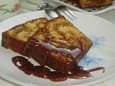 Marbr� caf�-Bailey s, sauce Carambar