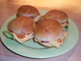 Hamburgers maison