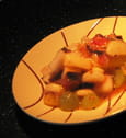 Salade de fruits d hiver marin�s