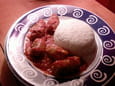 Rougail saucisse
