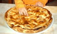 Tourte aux pommes