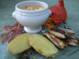 Velout� de potimarron aux l�gumes d automne