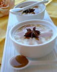 Riz au lait au caramel au beurre sal�