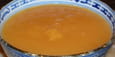 Velout� de potiron aux l�gumes