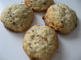 Cookies amandes-citron