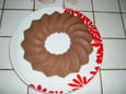 G�teau de semoule au chocolat