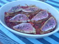 Filets de rougets � l Italienne