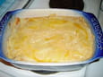 G�teau de cr�pes aux fruits