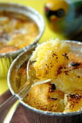 Clafoutis ananas-coco